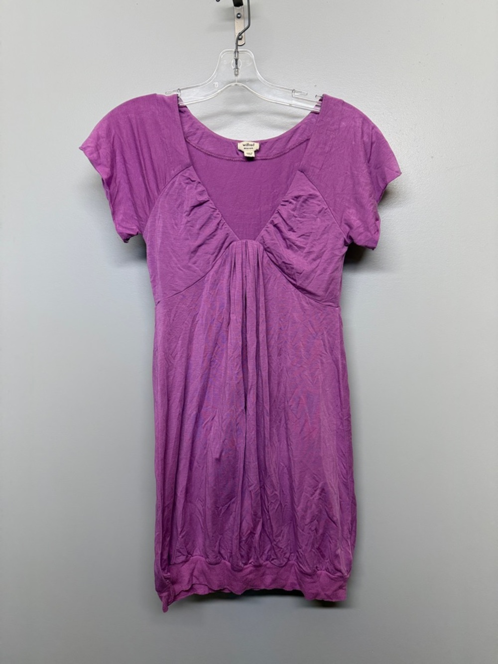 Wilfred Raspberry Pink Scoop Neck Tank Top